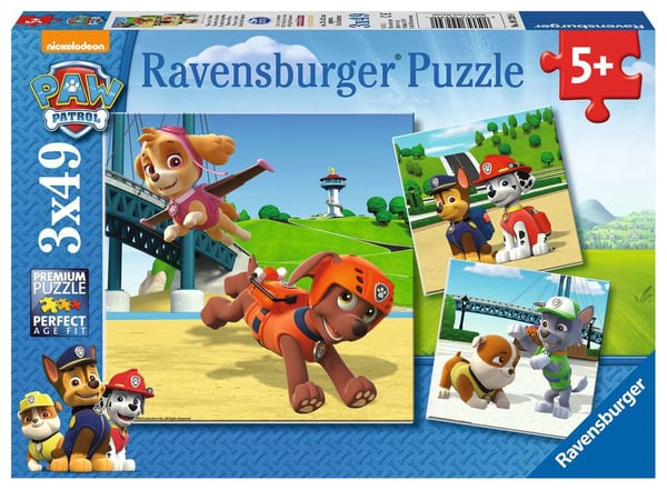 Ravensburger 09239 pussel 49 styck Tecknade serier