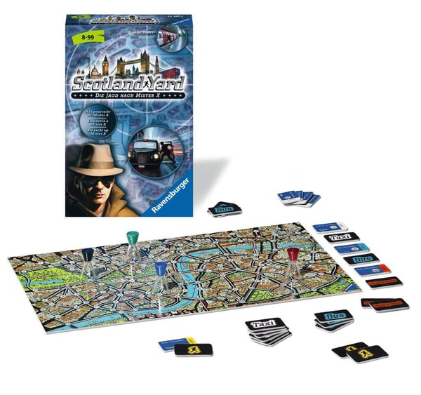 Ravensburger Scotland Yard Brætspil Taktisk