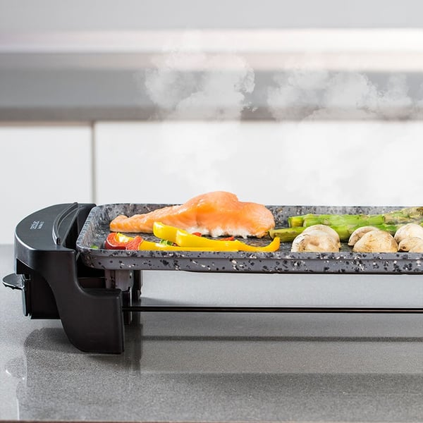 Miniatyrbild 6 av 11: Cecotec Rock&Water 2000 kontaktgrill