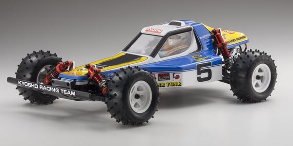 Miniatyrbild 1 av 11: Kyosho OPTIMA radiostyrd modell Buggy 1:10