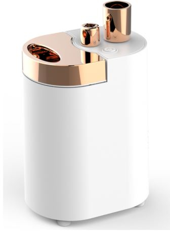 Miniatyrbillede 3 af 3: SteamOne MINILYS 1 L 1900 W Hvid