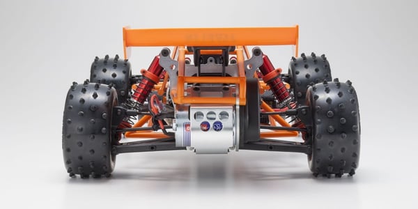 Miniatyrbild 8 av 8: Kyosho JAVELIN radiostyrd modell Buggy 1:10