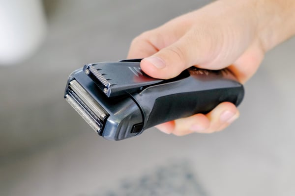 Wahl 07061-916 barbermaskine til ham Folie shaver Sort