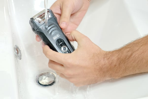 Wahl 07061-916 barbermaskine til ham Folie shaver Sort