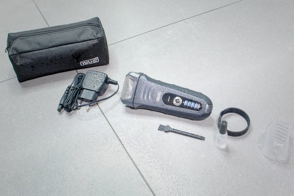 Wahl 07061-916 barbermaskine til ham Folie shaver Sort