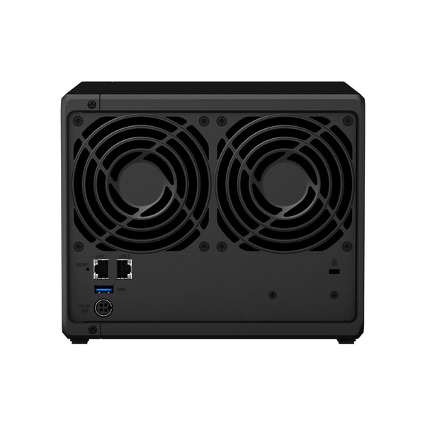 Synology DiskStation DS420+ NAS- ja tallennuspalvelimet Työpöytä Intel® Celeron® J4025 2 GB DDR4 0 TB Musta