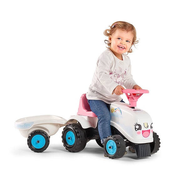 Miniatyrbillede 6 af 6: Falk 206B Gynge- og ride-on-legetøj Traktor til at ride på