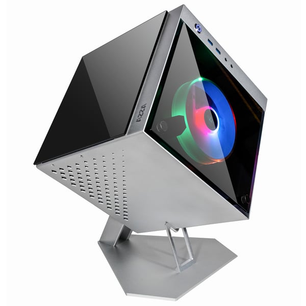 Miniatyrbild 1 av 8: Azza CUBE MINI 805 Kub Silver