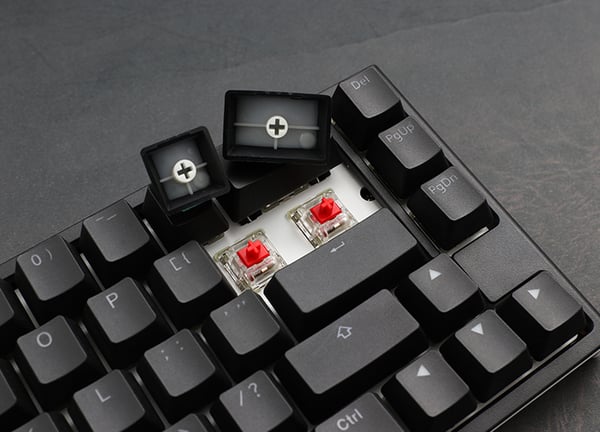 Miniatyrbild 3 av 9: Ducky One 2 SF tangentbord Spela USB tyska Svart