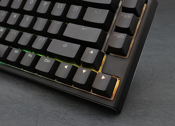 Ducky One 2 SF tangentbord Spela USB tyska Svart