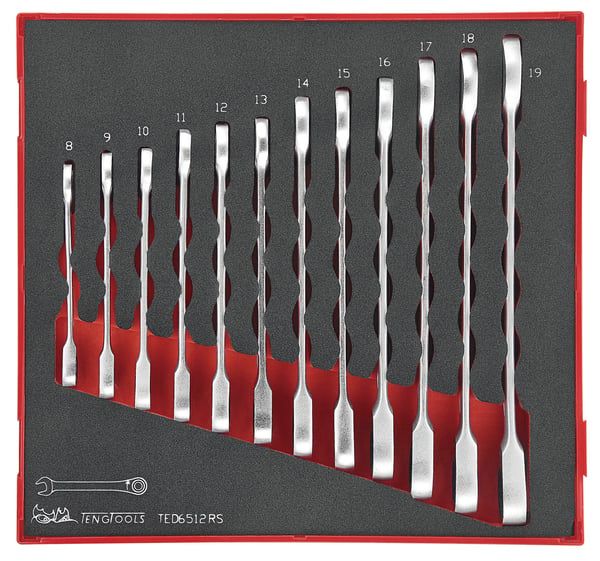 Teng Tools TED6512RS räikkäväännin