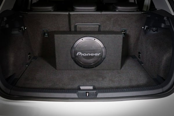 Miniatyrbild 3 av 4: Pioneer TS-WX1010LA Subwoofer-drivrutin 300 W