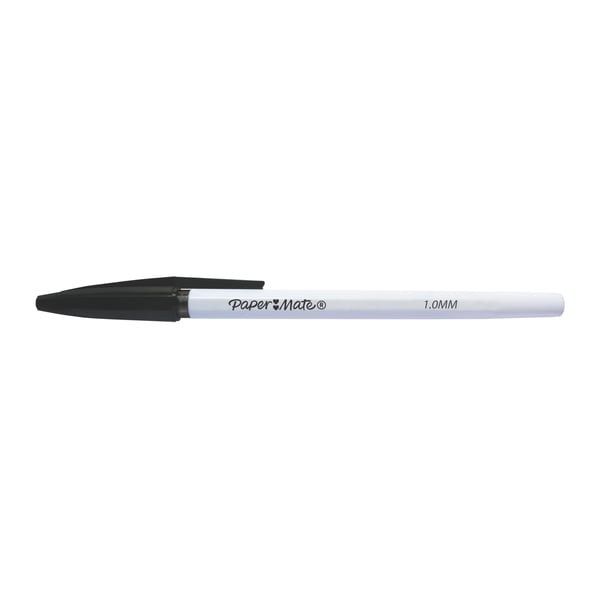 Papermate 2084379 kulspetspennor Svart Kulspetspenna, pinnformad Medium 50 styck
