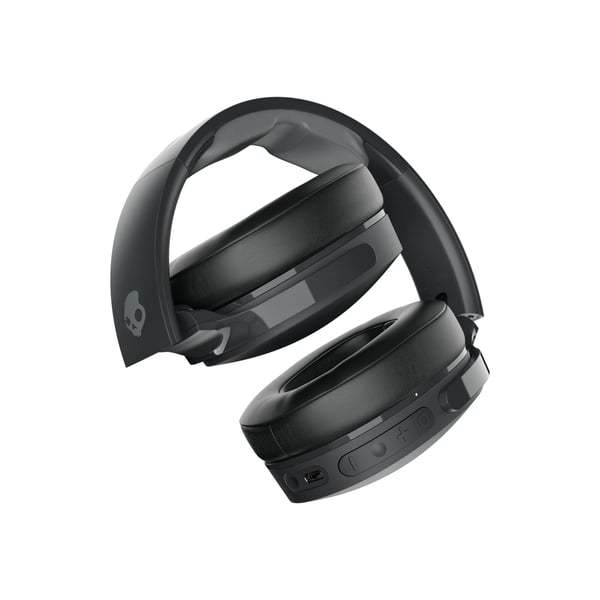 Skullcandy Hesh ANC Kuulokkeet Langallinen & langaton Pääpanta Puhelut/Musiikki USB Type-C Bluetooth Musta