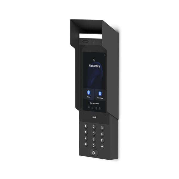 Miniatyrbillede 2 af 6: Ubiquiti UACC-Intercom-Sunshield Solafskærmning