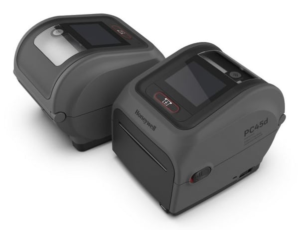 Miniatyrbillede 4 af 5: Honeywell PC45D etiketprinter Direkte termisk 203 x 203 dpi Ledningsført Ethernet LAN
