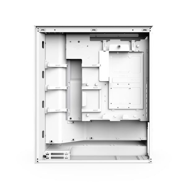 Pikkukuva 2 / 6: NZXT H7 Flow RGB Midi Tower Valkoinen