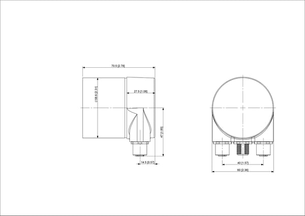 Posital OCD-E2A2B-1416-C060-PRM koder Spring klemme 6 mm