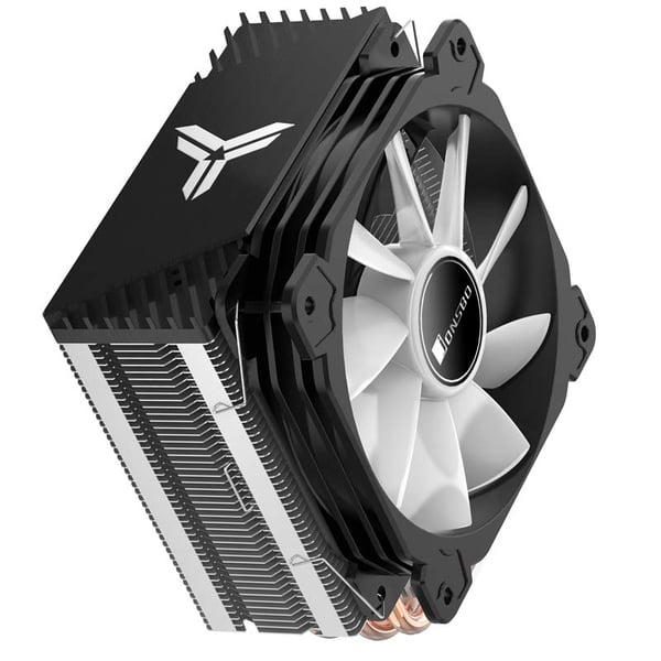 Jonsbo CR-1000 kylsystem för dator Processor Kylare 12 cm Svart 1 styck