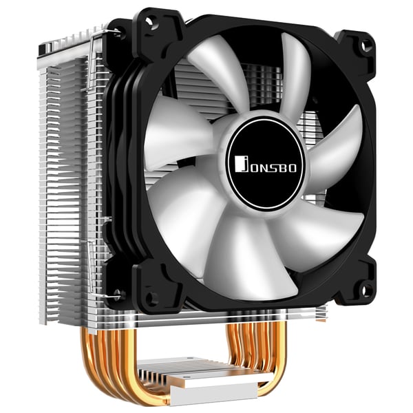 Jonsbo CR-1400 kylsystem för dator Processor Kylare 9,2 cm Svart