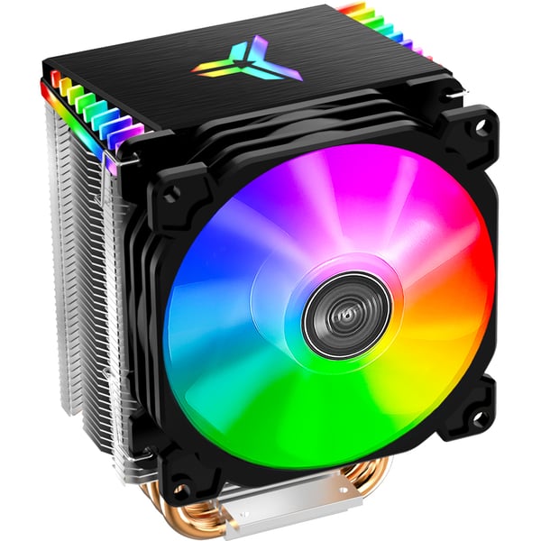 Jonsbo CR-1400 kylsystem för dator Processor Kylare 9,2 cm Svart