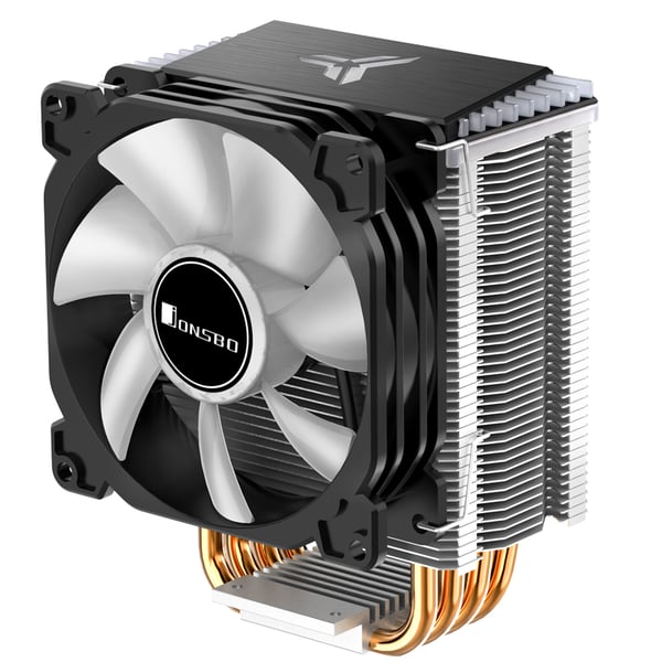 Jonsbo CR-1400 kylsystem för dator Processor Kylare 9,2 cm Svart