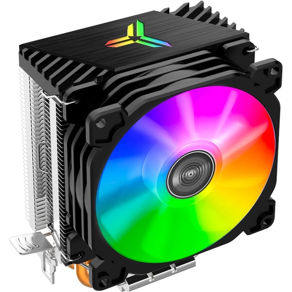 Jonsbo CR-1200 kylsystem för dator Processor Kylare 9,2 cm Svart 1 styck