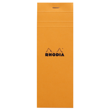 Miniatyrbillede 1 af 3: Rhodia 8200C blok og notesblok 80 ark Orange