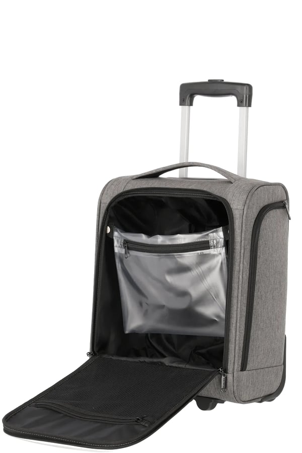 Miniatyrbillede 6 af 9: Travelite Cabin Trolley Hård skal Grå Polyester