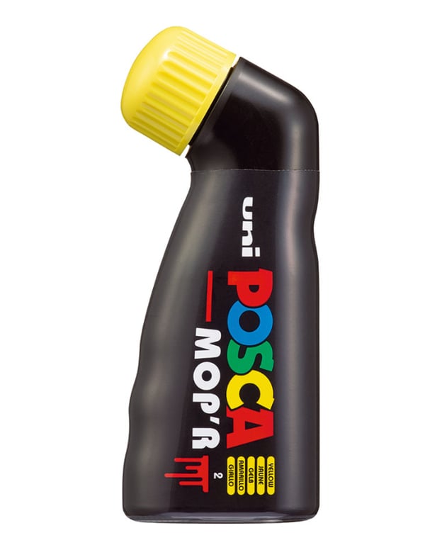 POSCA PCM-22 Keltainen 1 kpl