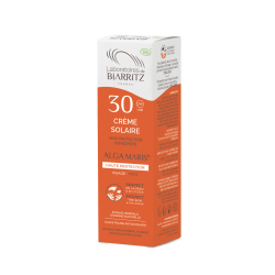 Pikkukuva 2 / 4: Laboratoires de Biarritz Organic SPF30 Face Sun Cream, 50 ml Aurinkorasva Kasvot 30 Aikuiset