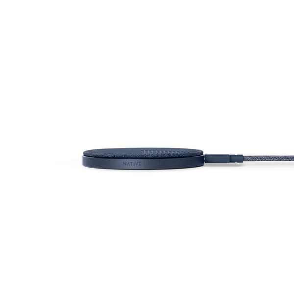 Native Union Drop Hovedtelefoner, Smartphone, Ur Indigo USB Trådløs opladning Hurtig opladning Indendørs