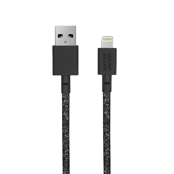Miniatyrbild 2 av 3: Native Union Belt Cable 1,2 m Svart