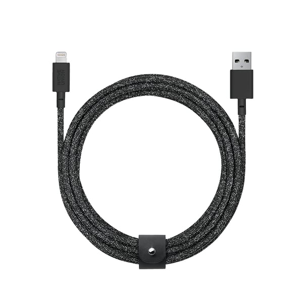 Miniatyrbild 1 av 3: Native Union Belt Cable 1,2 m Svart