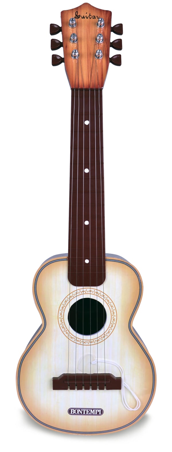 Bontempi Classic Guitar with 6 metal strings