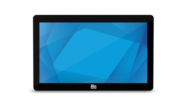 Elo Touch Solutions E155645 skyltställ 39,6 cm (15.6") LED Full HD Svart Pekskärm
