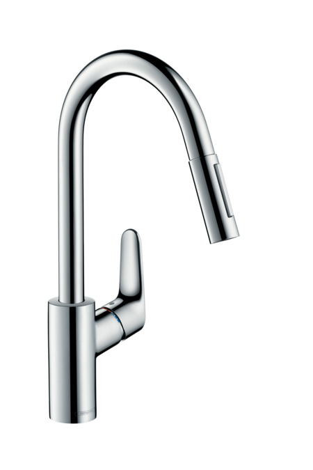 Hansgrohe Focus Rustfrit stål