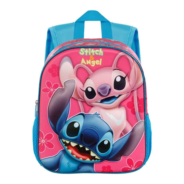 Pikkukuva 4 / 4: Karactermania Lilo and Stitch Match reppu Koulureppu Monivärinen