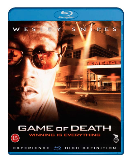 Majeng Media Game of Death Blu-ray Engelsk