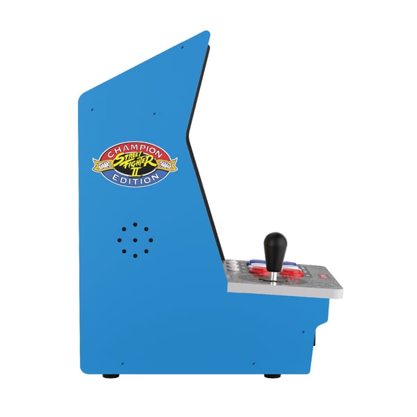 Miniatyrbild 8 av 16: Blaze Evercade Alpha Street Fighter Bartop Arcade Standard Autres