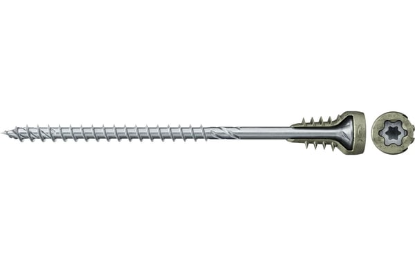 Miniatyrbild 1 av 6: Fischer 558879 skruvar/muttrar 80 mm 100 styck Skruv