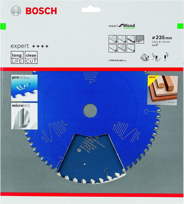 Miniatyrbillede 2 af 2: Bosch ‎2608644065 rundsavklinge 1 stk