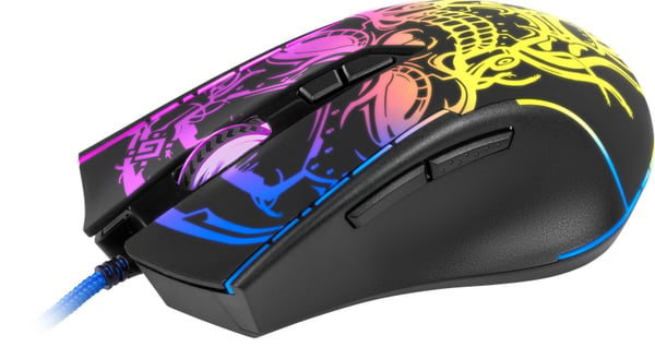 Defender BULLETSTORM GM-928 hiiri Pelaaminen Oikeakätinen USB A-tyyppi Optinen 7200 DPI