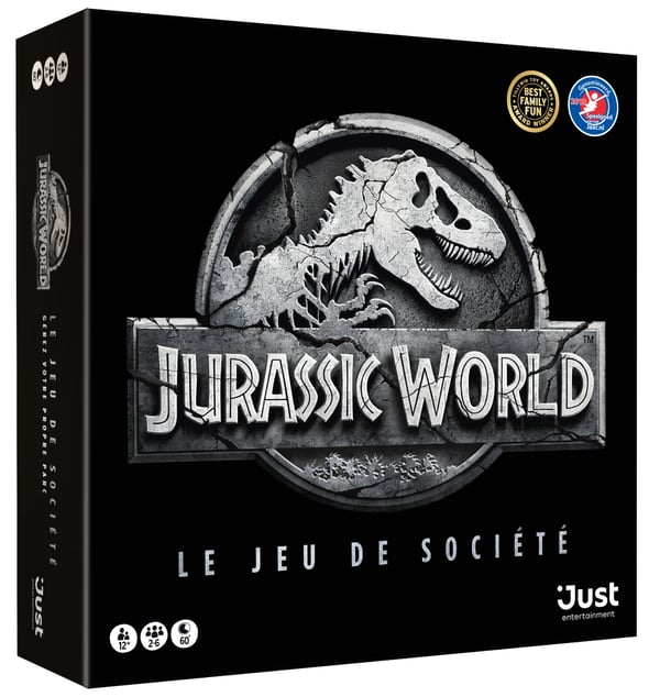 Just Games Jurassic World 60 min Lautapeli Matkailu-/seikkailupeli