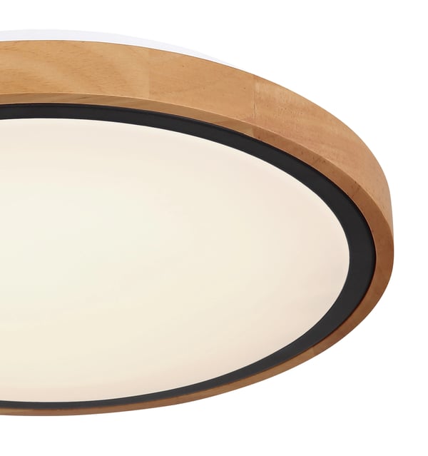 Globo DECKENLEUCHTE LED 12W CCT / GLOBO BRUNO SCHWARZ 25E504 41764-12