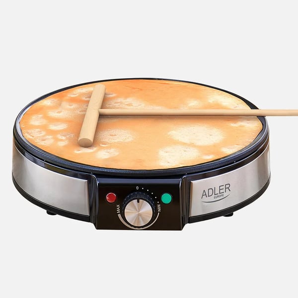Fabrilamp P034AD3058 pandekage- og crepes-maskine 1 pandekage(r) 1600 W Sølv, Sort