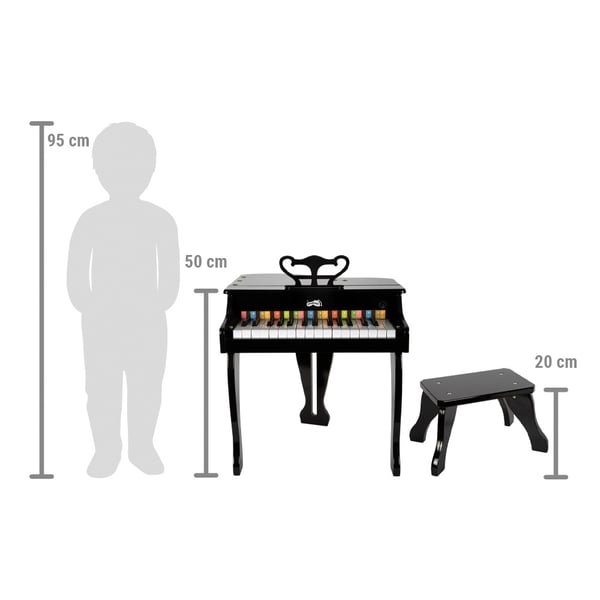 Miniatyrbillede 4 af 10: Small foot 12622 musik legetøj