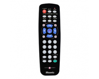 Msonic MBC415K fjärrkontroll IR trådlös TV Tryckknappar Msonic MBC415K fjärrkontroll IR trådlös TV Tryckknappar