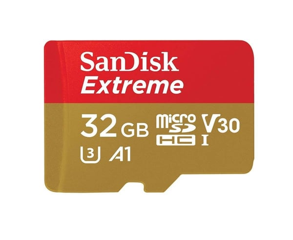 Pikkukuva 1 / 2: SanDisk Extreme 32 GB MicroSDXC UHS-I Luokka 10