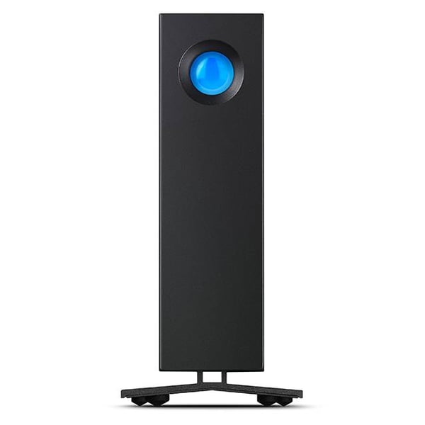 LaCie d2 Professional ulkoinen kovalevy 8 TB 7200 RPM 2.5" USB Type-C 3.2 Gen 1 (3.1 Gen 1) Musta